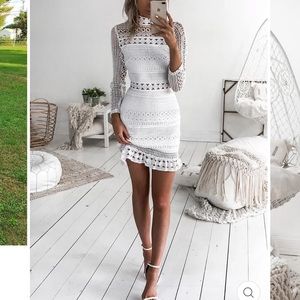 NWT Wedding / bridal shower/ rehearsal dinner dress - Twosisters - Size M